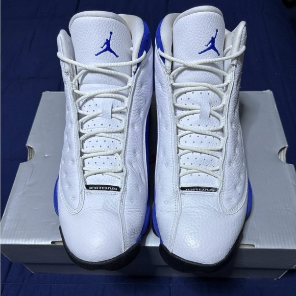 Jordan 13 Retro White Hyper Royal 2018 
Size 11.5 main image 5